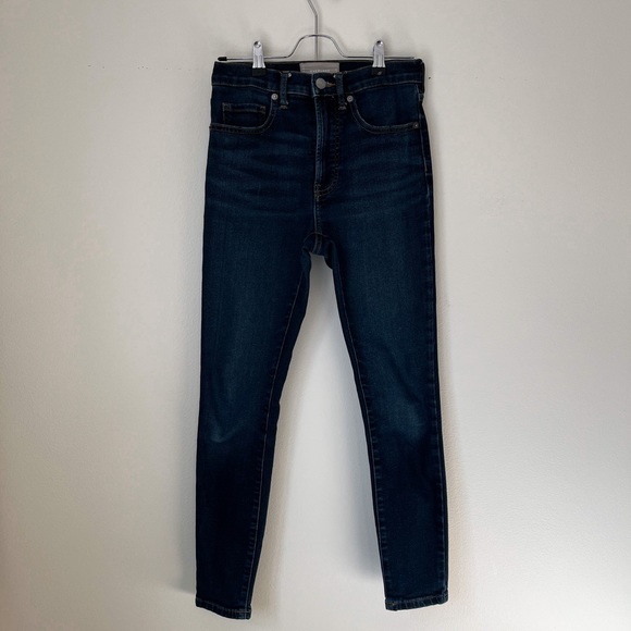 Everlane Authentic Stretch High Rise Skinny 25 Ankle - Picture 2 of 7
